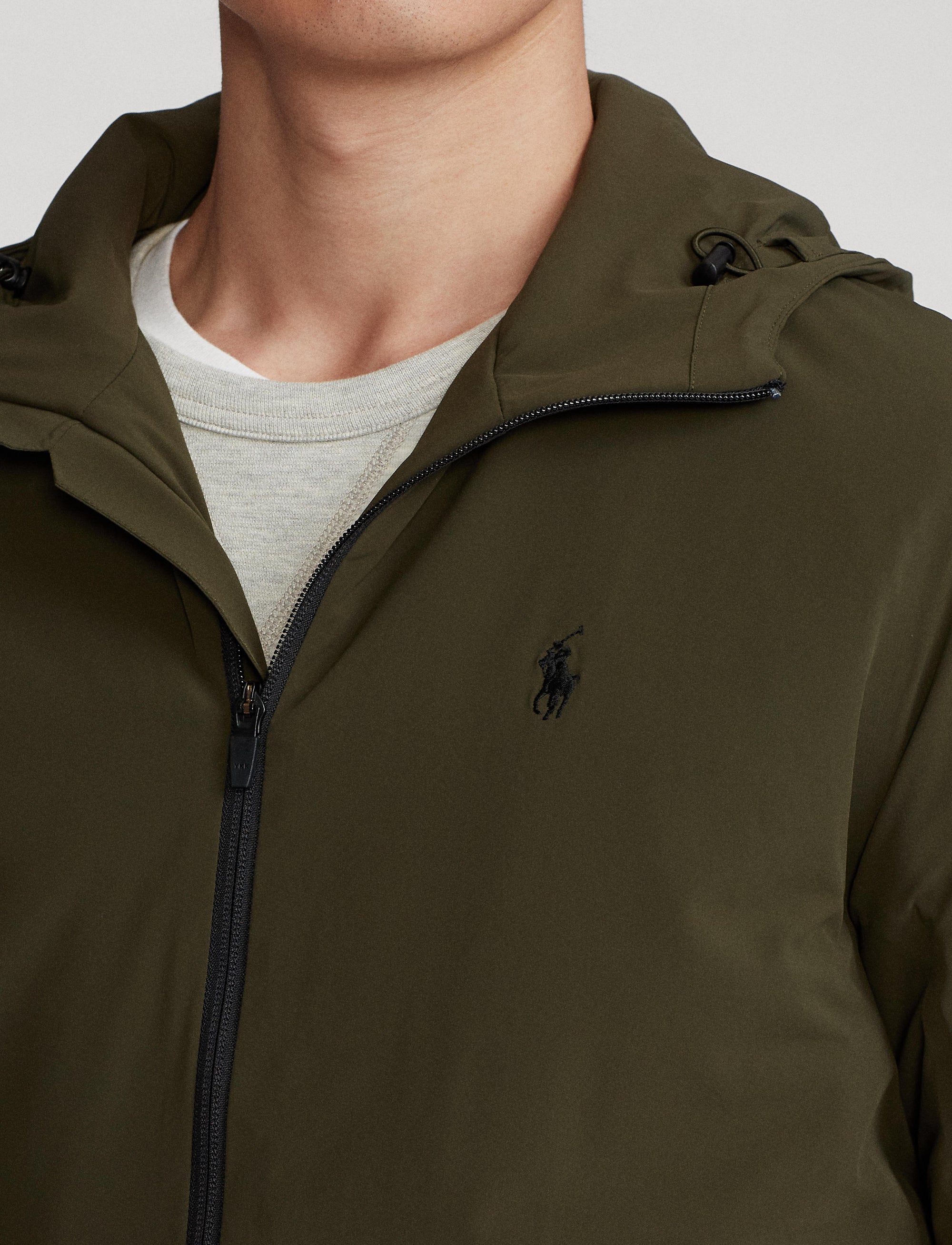 1pcs / NEW // COMPANY OLIVE WINDBREAKER LINED ASCENT JKT