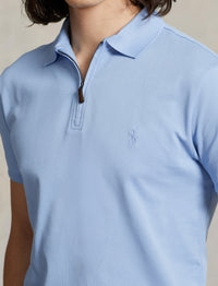1pcs / NEW // AUSTIN BLUE/C7156 POLO SHIRT SHORT SLEEVE SSKCCMSLM5