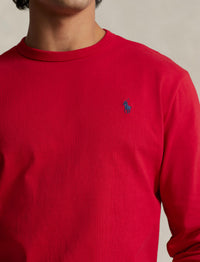 Classic thick jersey T-shirt - Red