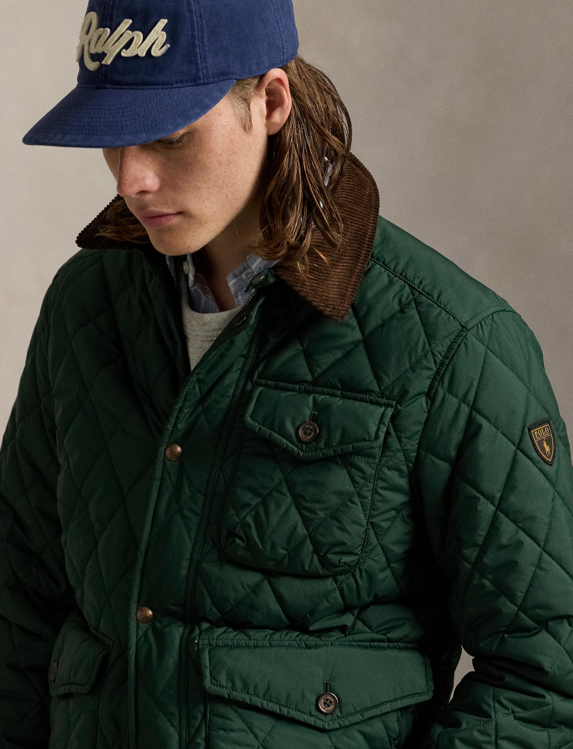 6pcs / NEW // BASIC FOREST FIELD JACKET LINED BEATON JKT