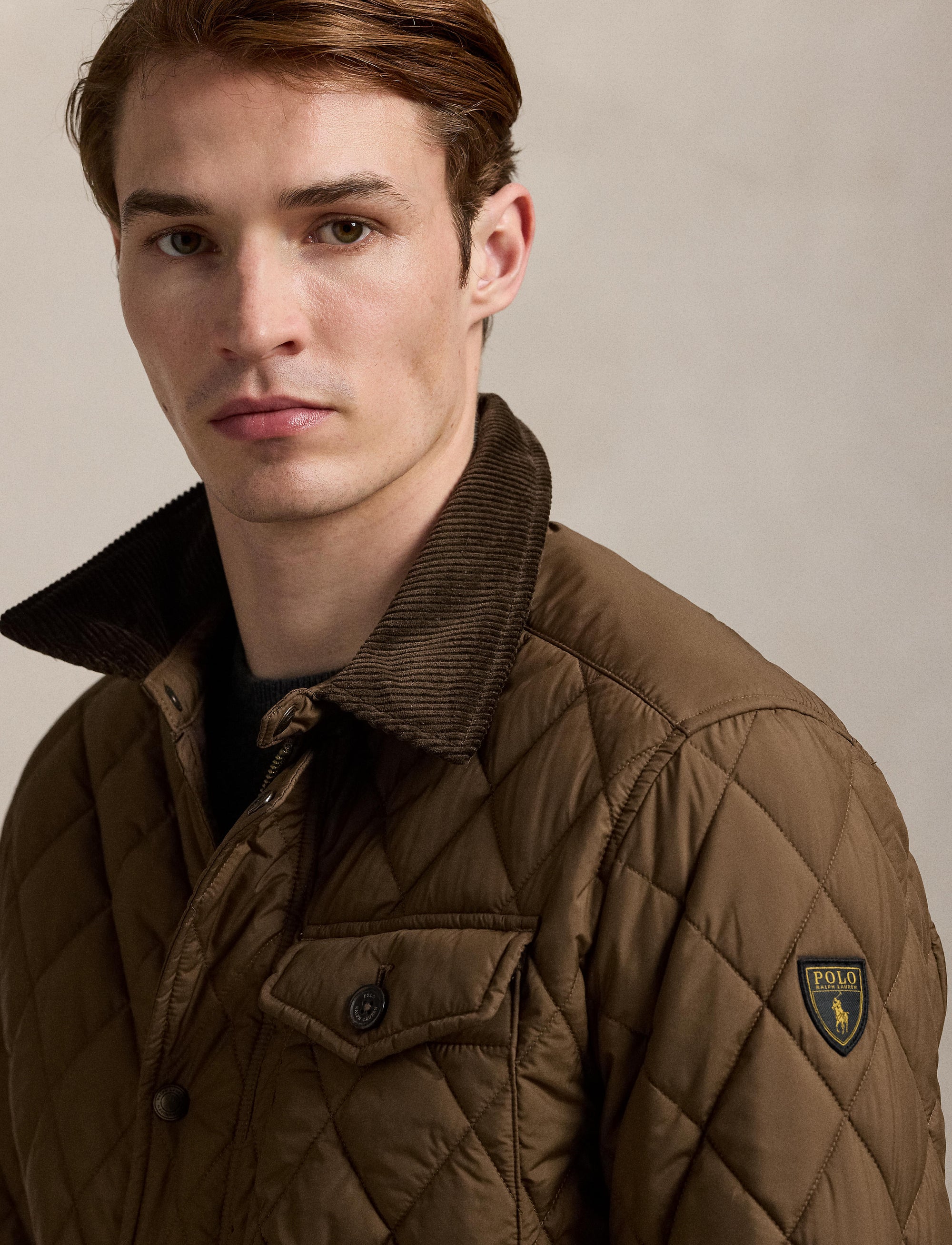 Veste matelassée Beaton - Chestnut