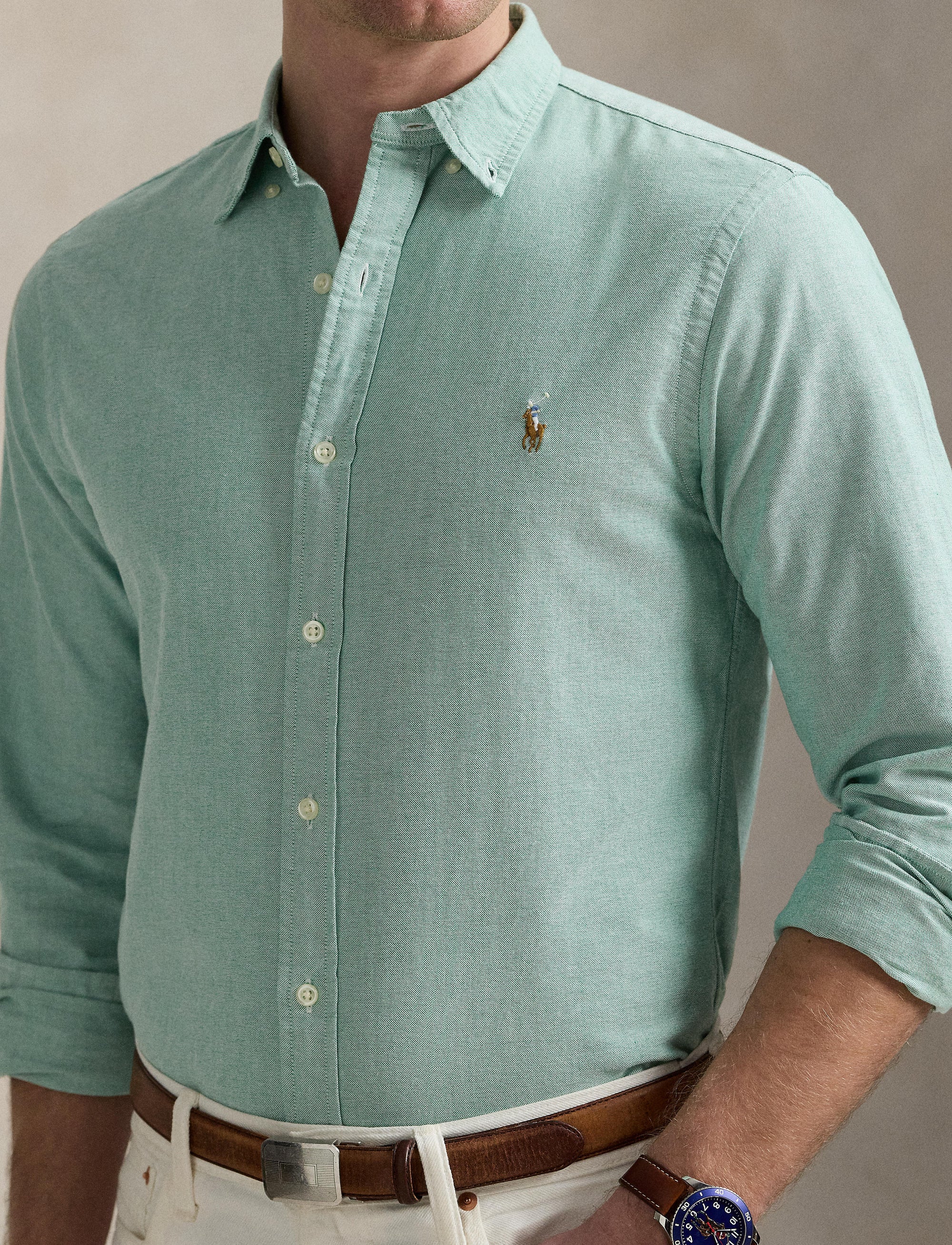 Chemise Oxford cintrée - College Green
