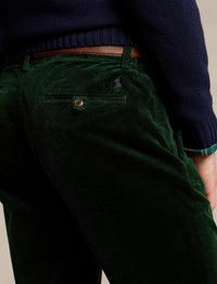 Pantalon droit velours côtelé stretch - College Green