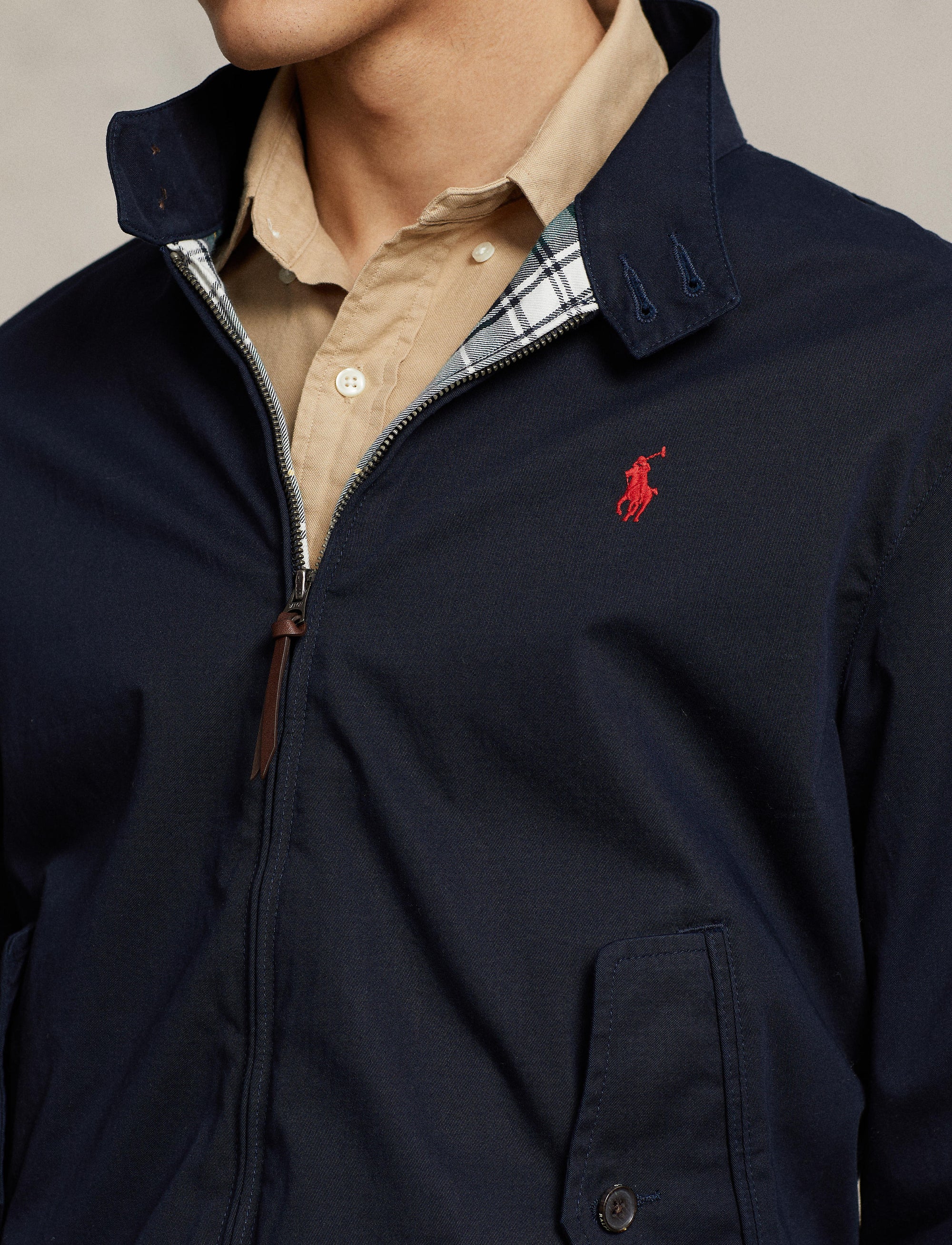 Twill jacket - Navy Collection