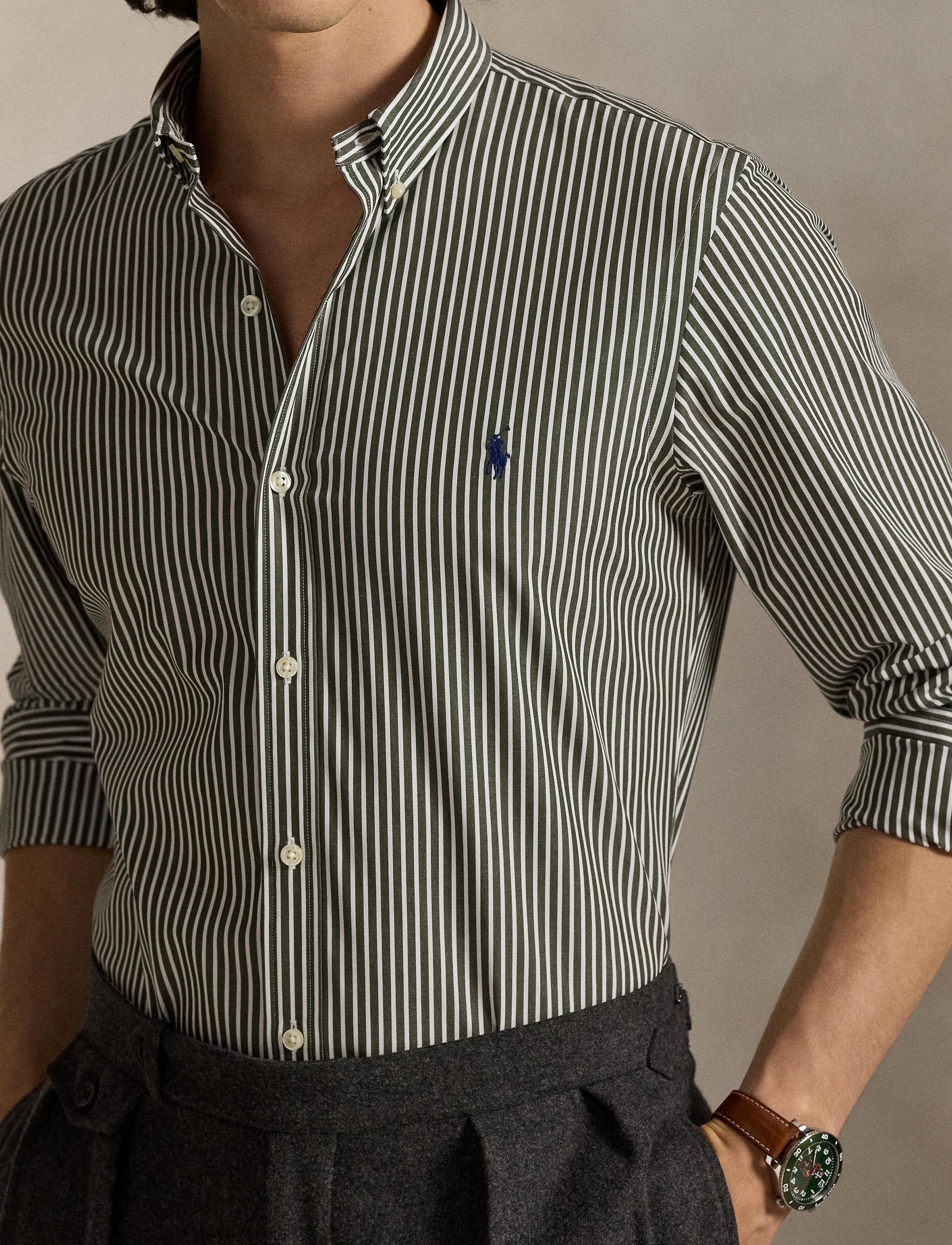 6pcs / NEW // 6779N ARMADILLO/WHITE SPORT SHIRT LONG SLEEVE SLBDPPCS