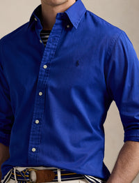 Chemise ajustée en sergé  - Heritage Royal