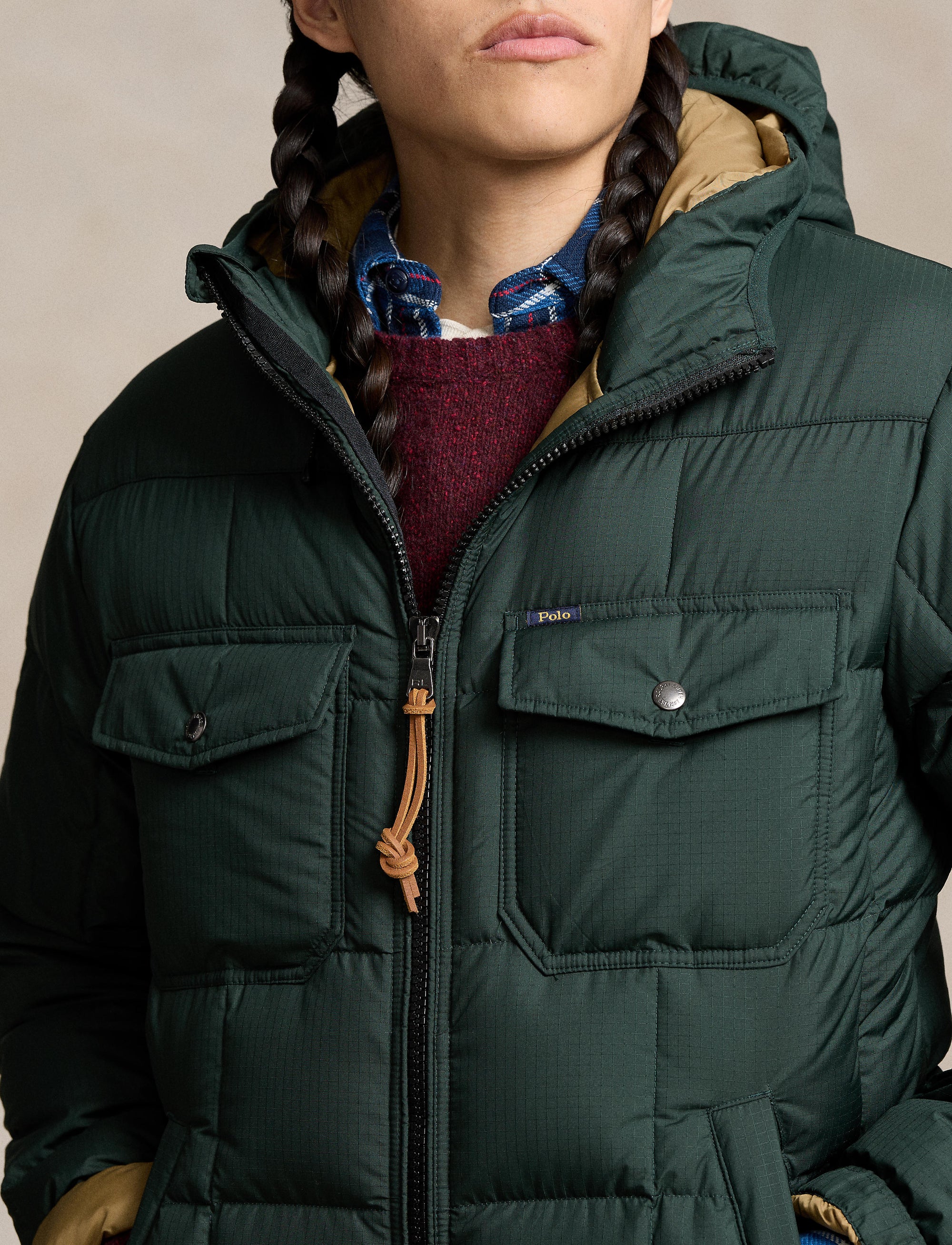 13pcs / NEW // BASIC FOREST BOMBER INSULATED UTILITYELCAP