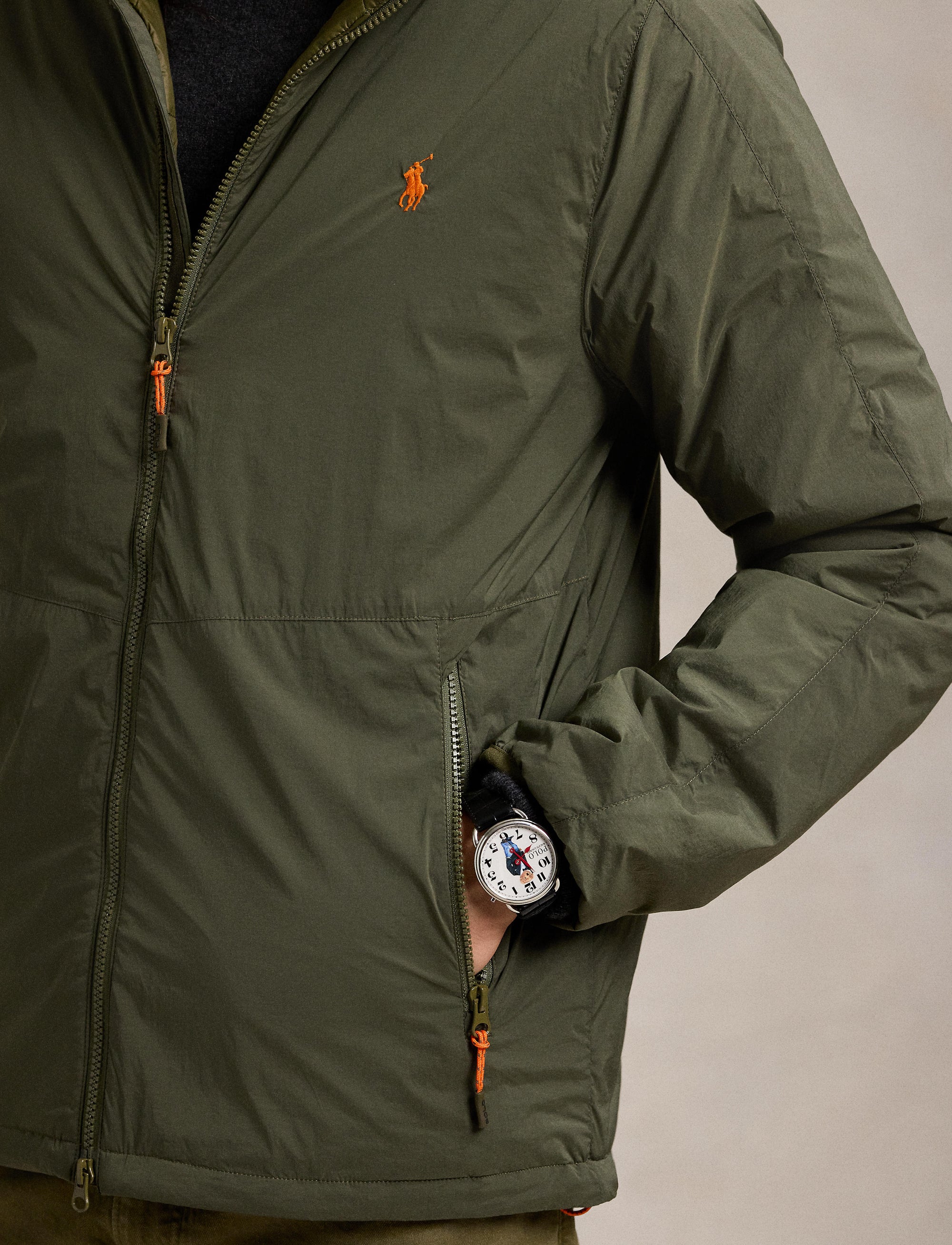 Veste Teak isolante - Canopy Olive