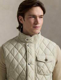 Gilet utilitaire matelassé Beaton - Stoneware Grey