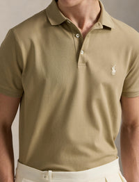 7pcs / NEW // CLASSIC KHAKI/C8125 POLO SHIRT SHORT SLEEVE SSKCPLKTM1