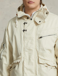 Veste à capuche à chevrons - Full Cream