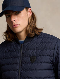 Doudoune bomber Baker - Collection Navy
