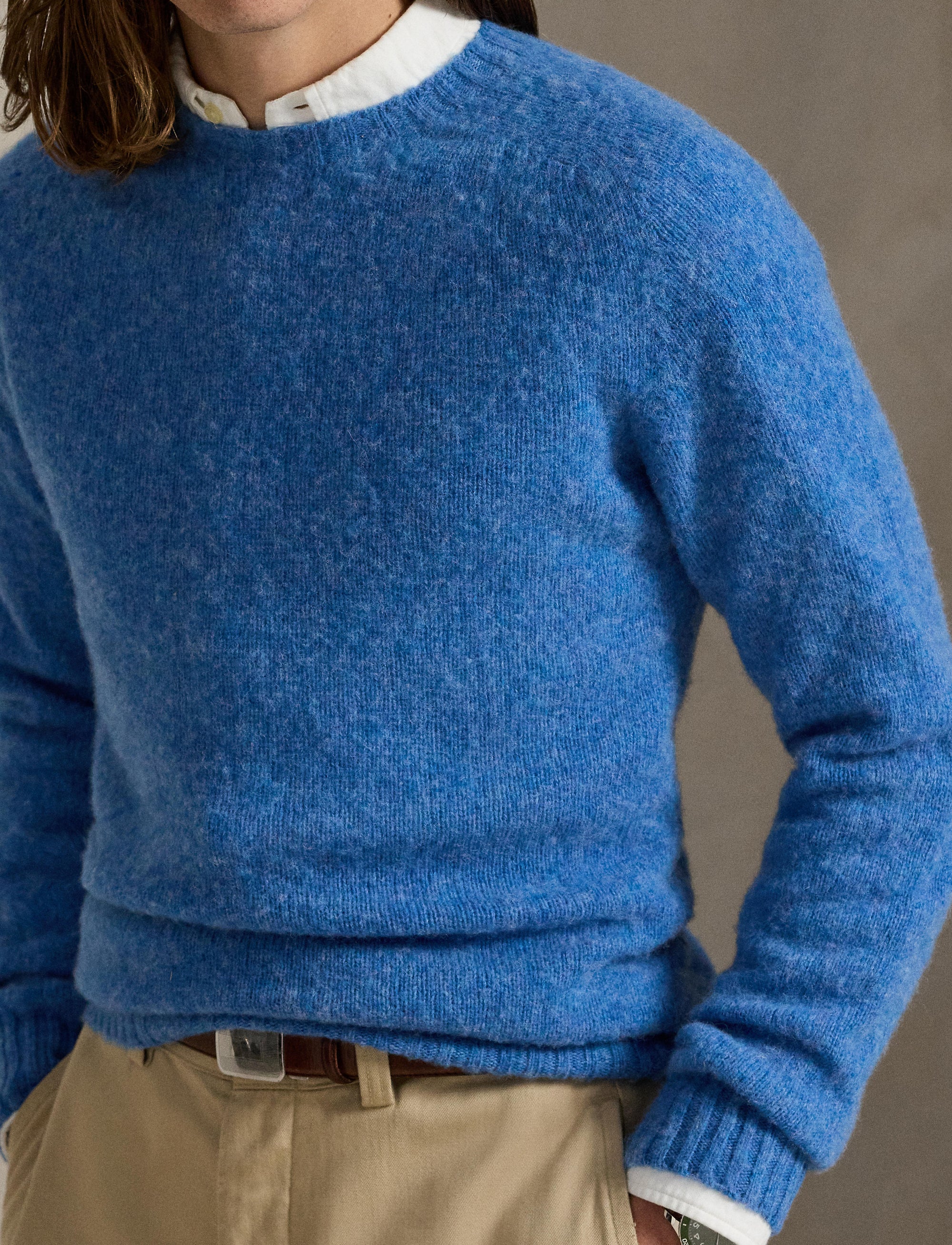 Pull col rond en laine - Fresh Surf