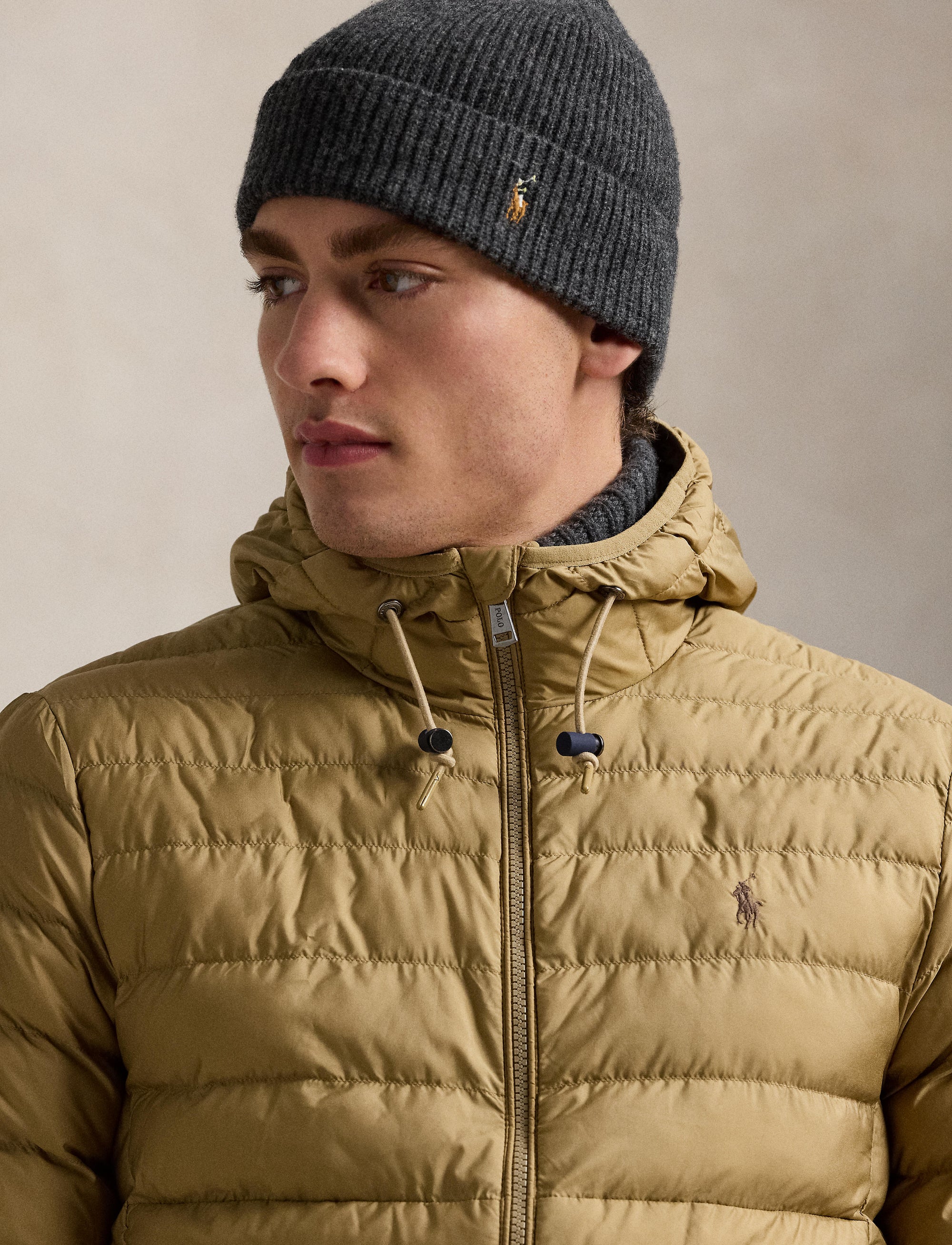Veste Colden rangeable à capuche - Desert Khaki