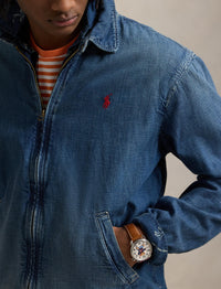 Veste Bayport denim teint à l'indigo - Oak Park
