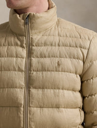 La veste matelassée Colden en lin - Coastal Beige