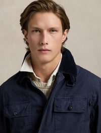 Veste de pêche en sergé - Newport Navy X
