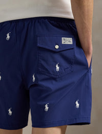 Short de bain Traveler classique - Fall Royal With White Aoe Pp
