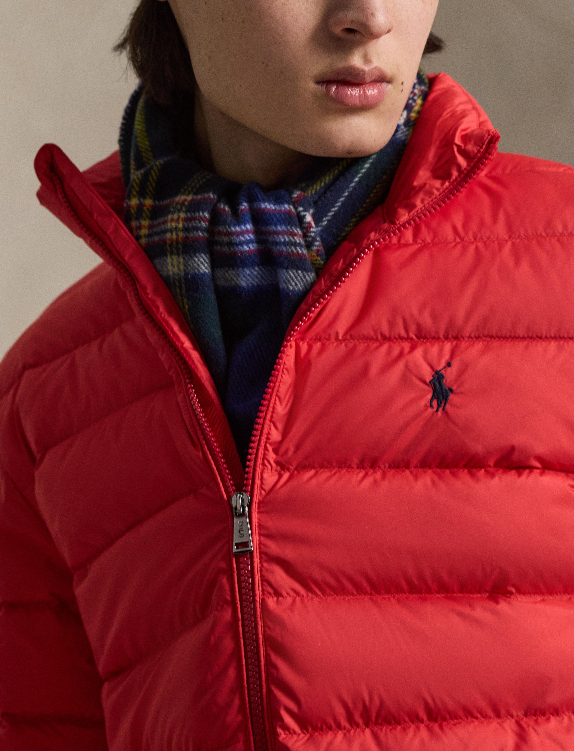 Doudoune Colden rangeable - Red