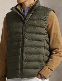 Gilet en duvet rangeable Colden - Ranger Green