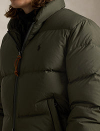 Wyoming ripstop down jacket - Ranger Green