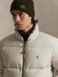 Doudoune Wyoming en ripstop - Khaki Stone