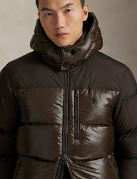13pcs / NEW // ANTIQUE BROWN MATTE/GLOSSY BOMBER INSULATED GRHM MG JKT