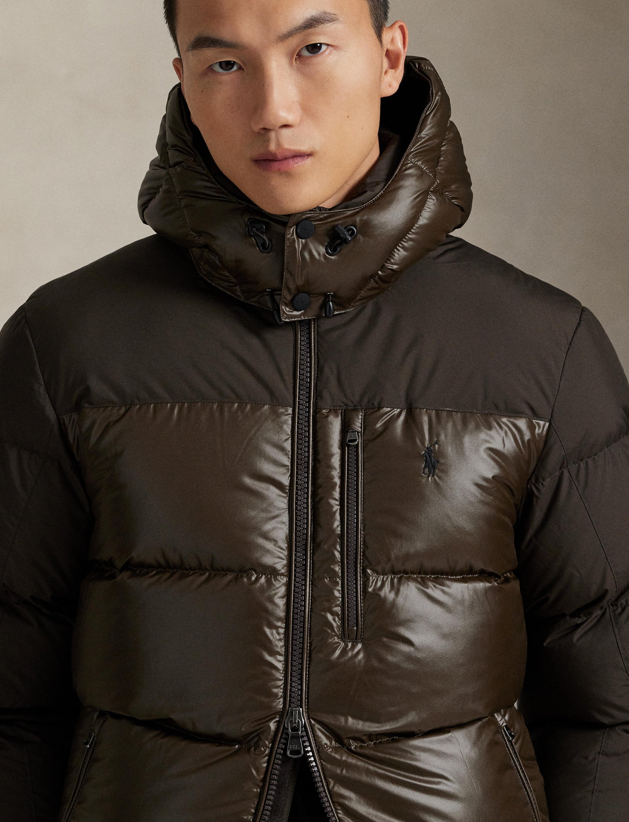 13pcs / NEW // ANTIQUE BROWN MATTE/GLOSSY BOMBER INSULATED GRHM MG JKT