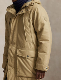 Parka Lennox en duvet - Khaki