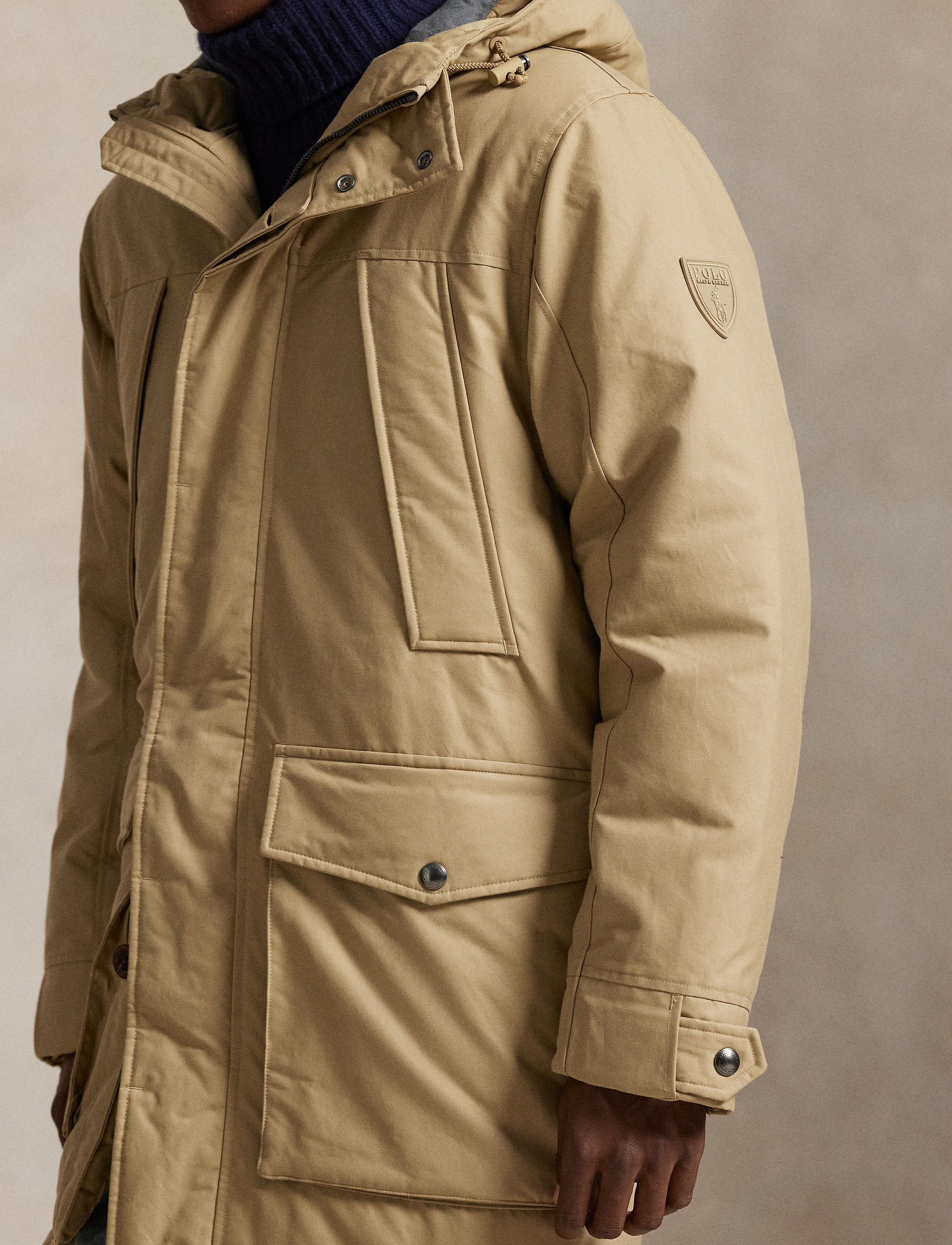 Parka Lennox en duvet - Khaki