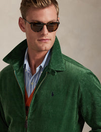 Wynton corduroy jacket - Meadow Green