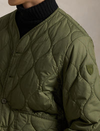Veste matelassée Ghent - New Olive X