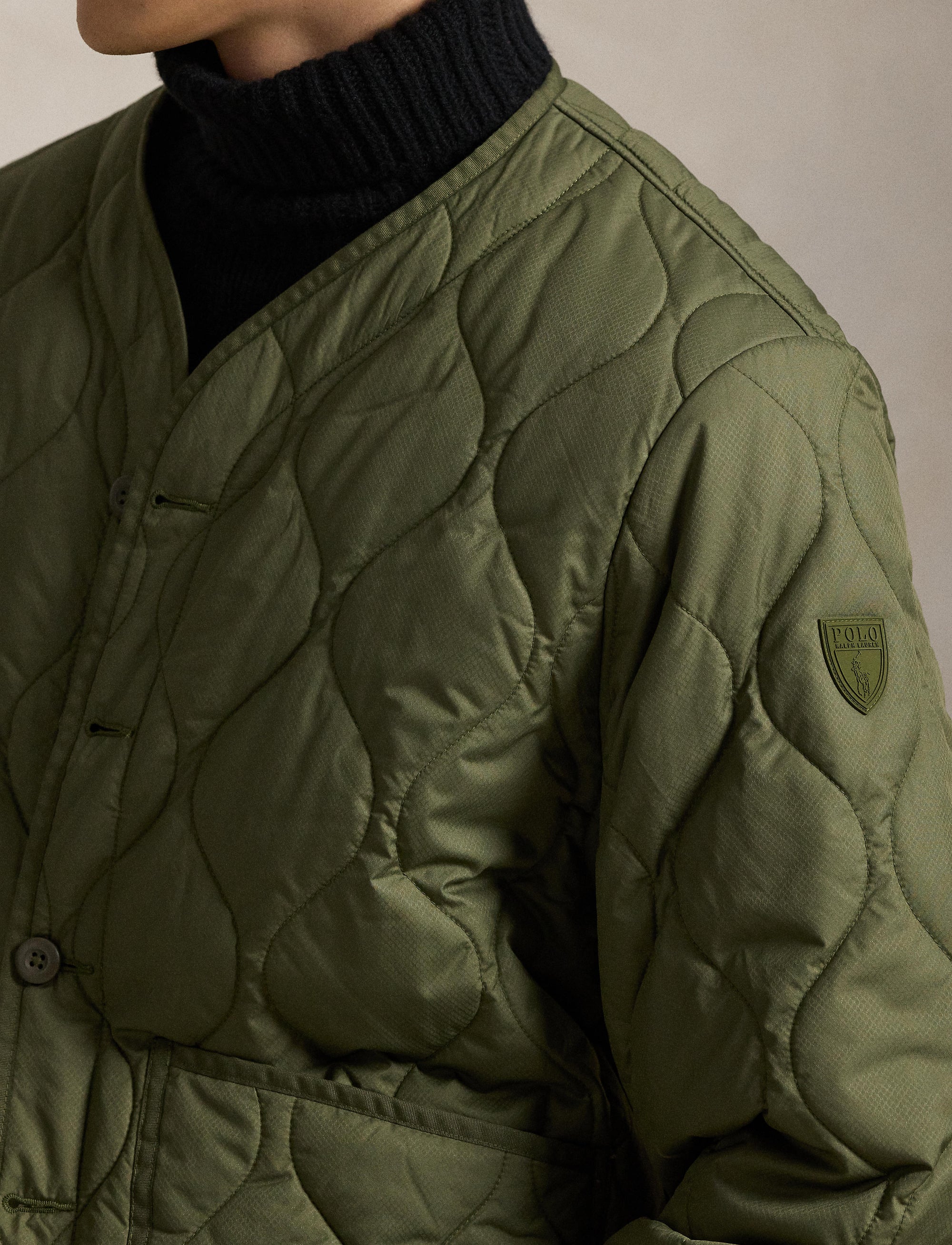 Veste matelassée Ghent - New Olive X