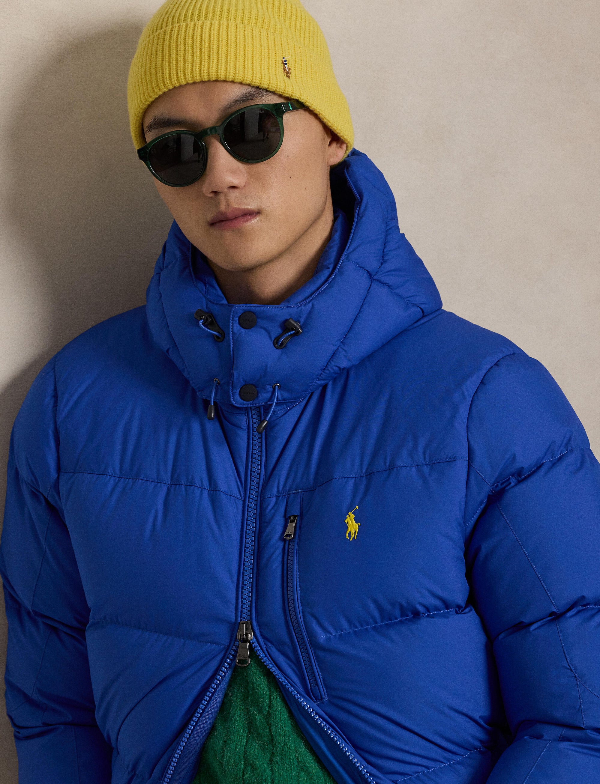 Gorham Down Jacket - New Iris Blue