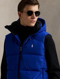 Gilet à capuche en duvet - Sapphire Star