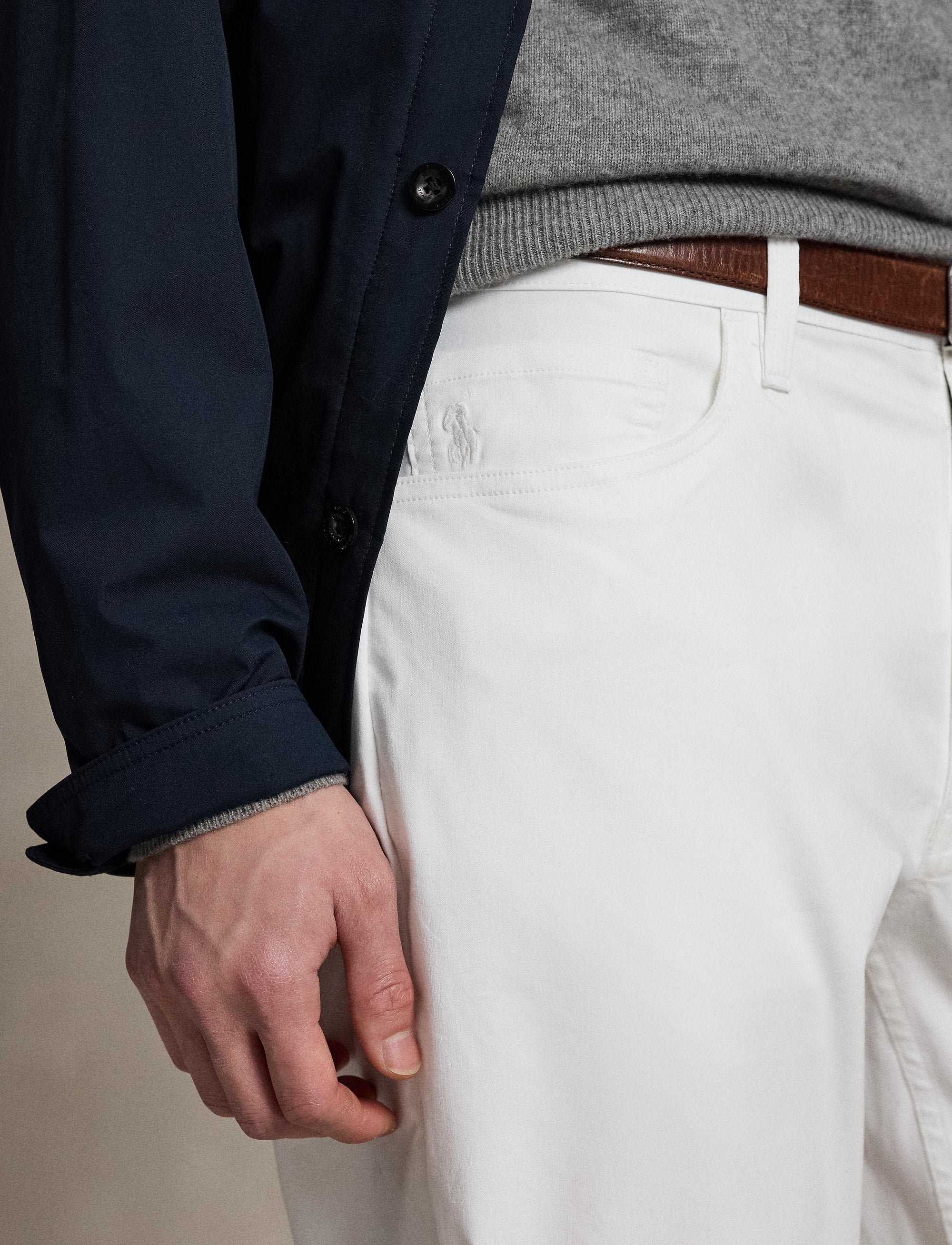 Pantalon performance Classic Fit - Ceramic White