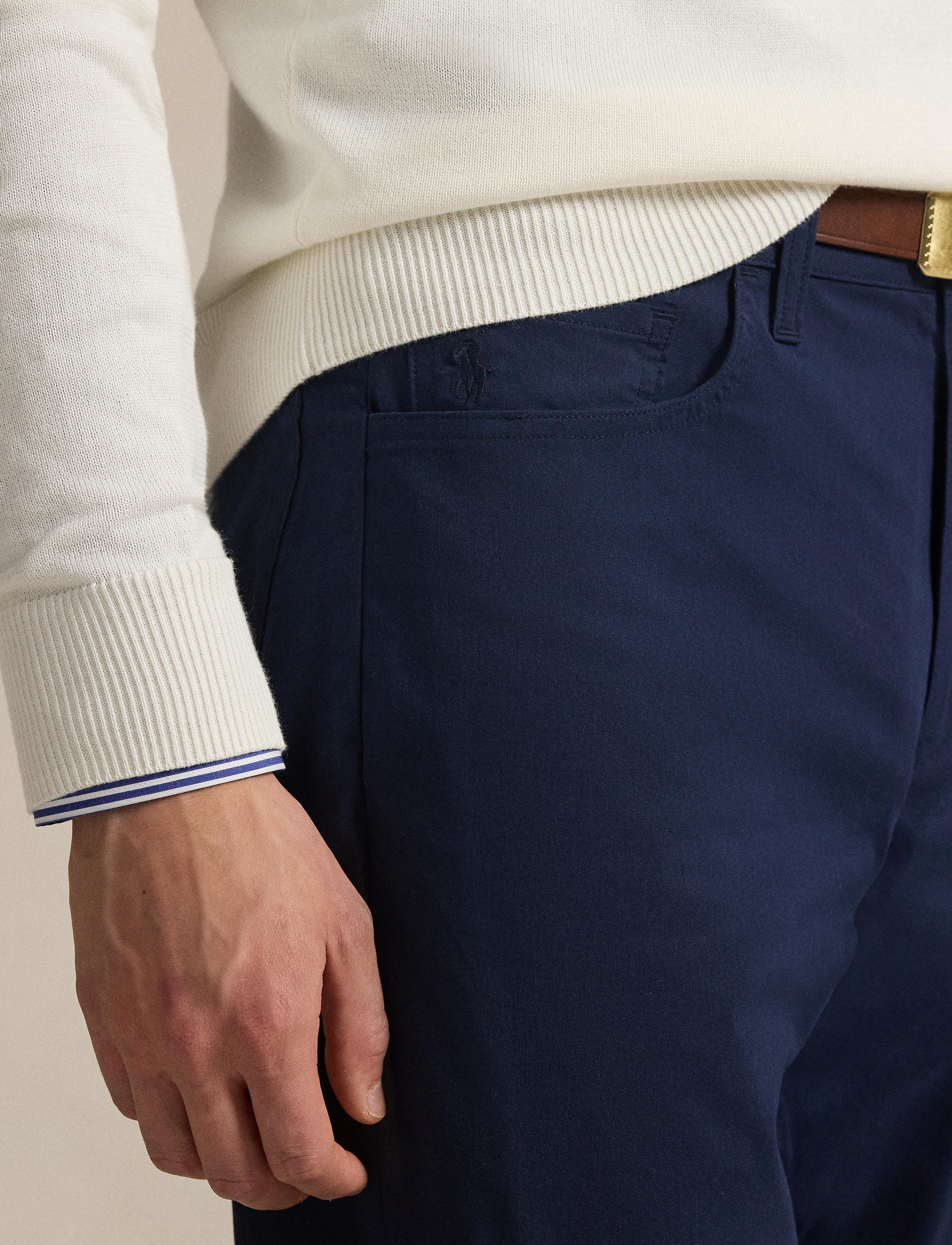 Pantalon performance Classic Fit - Refined Navy