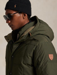 Parka Hartland en duvet - Ranger Green X