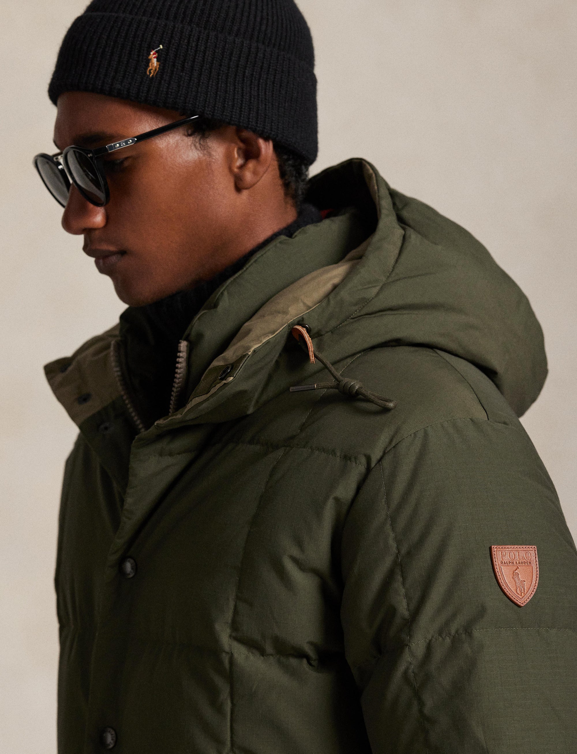 Parka Hartland en duvet - Ranger Green X