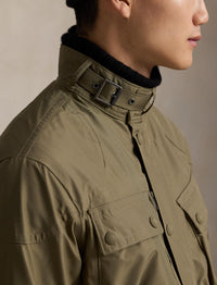Veste utilitaire ceinturée - Fall Sage