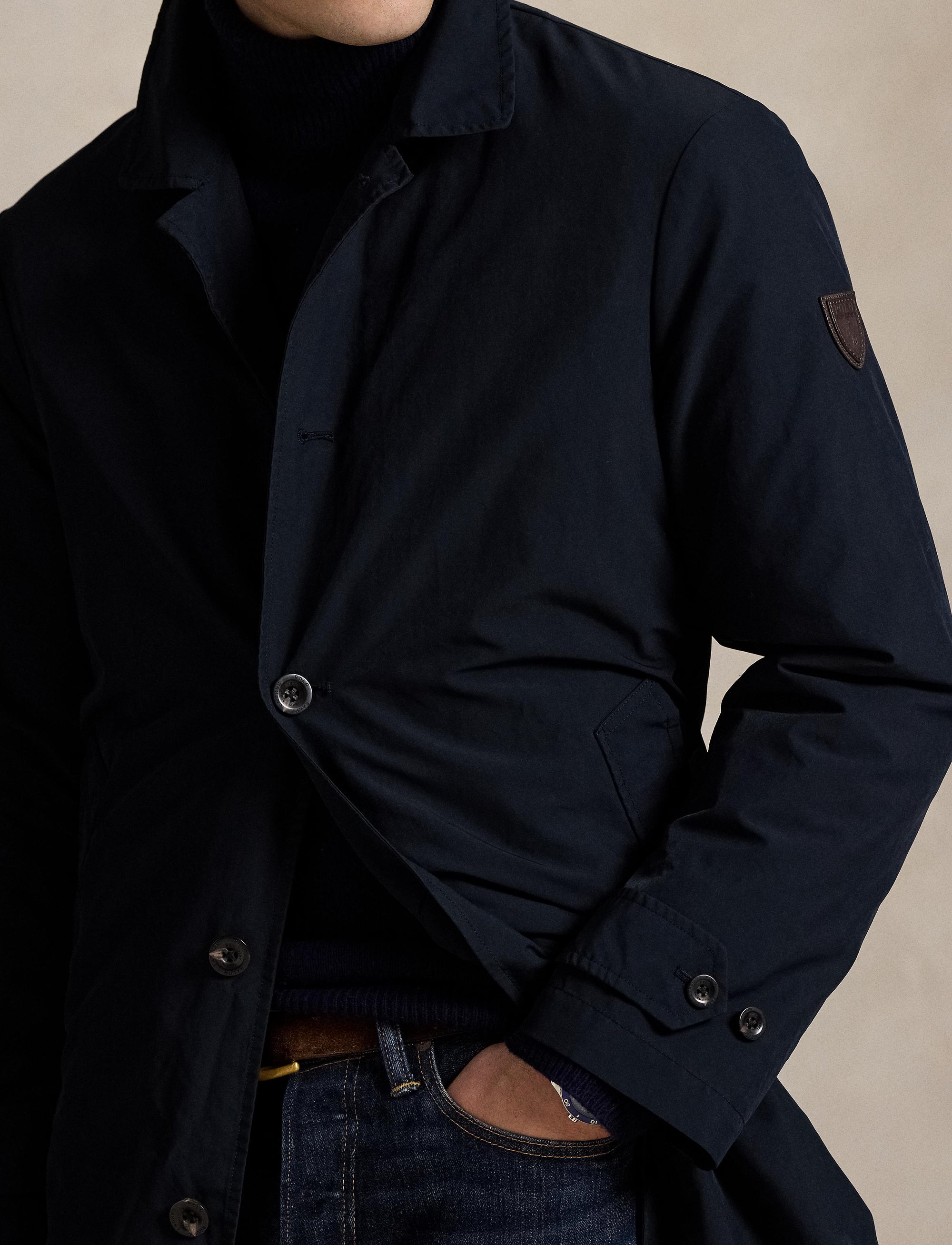 Manteau Pearson doublure amovible - Collection Navy