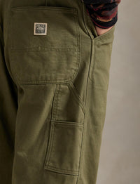 Pantalon charpentier toile Polo Dungaree - Fall Sage