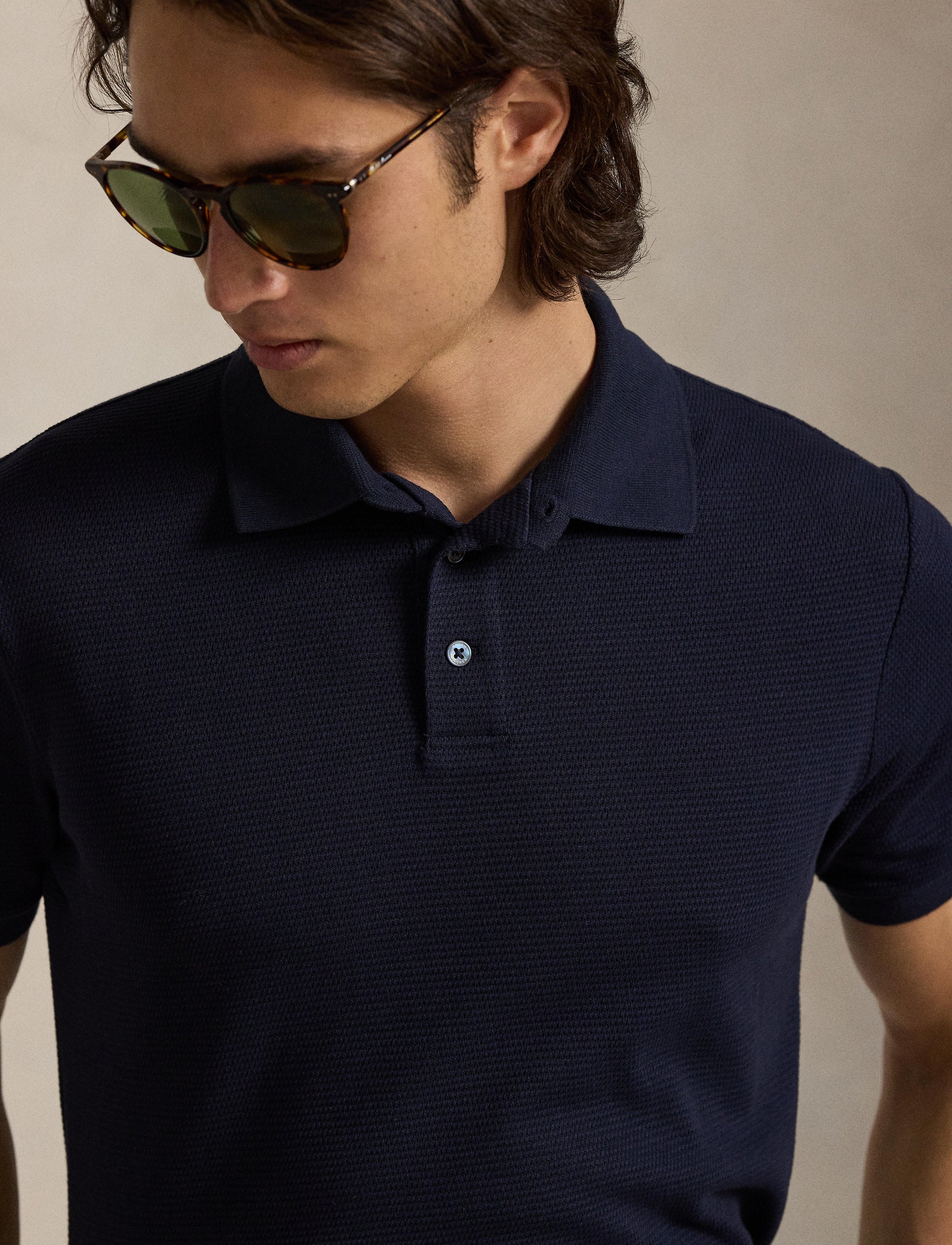 69pcs / NEW // RL NAVY POLO SHIRT SHORT SLEEVE SSKCSFM2