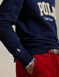 24pcs / NEW // CRUISE NAVY SWEATSHIRT LONG SLEEVE LSCNM7