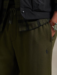 Pantalon d'athlétisme maille double - Company Olive