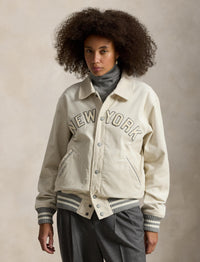 Veste Polo Ralph Lauren Yankees™ - Antique Cream