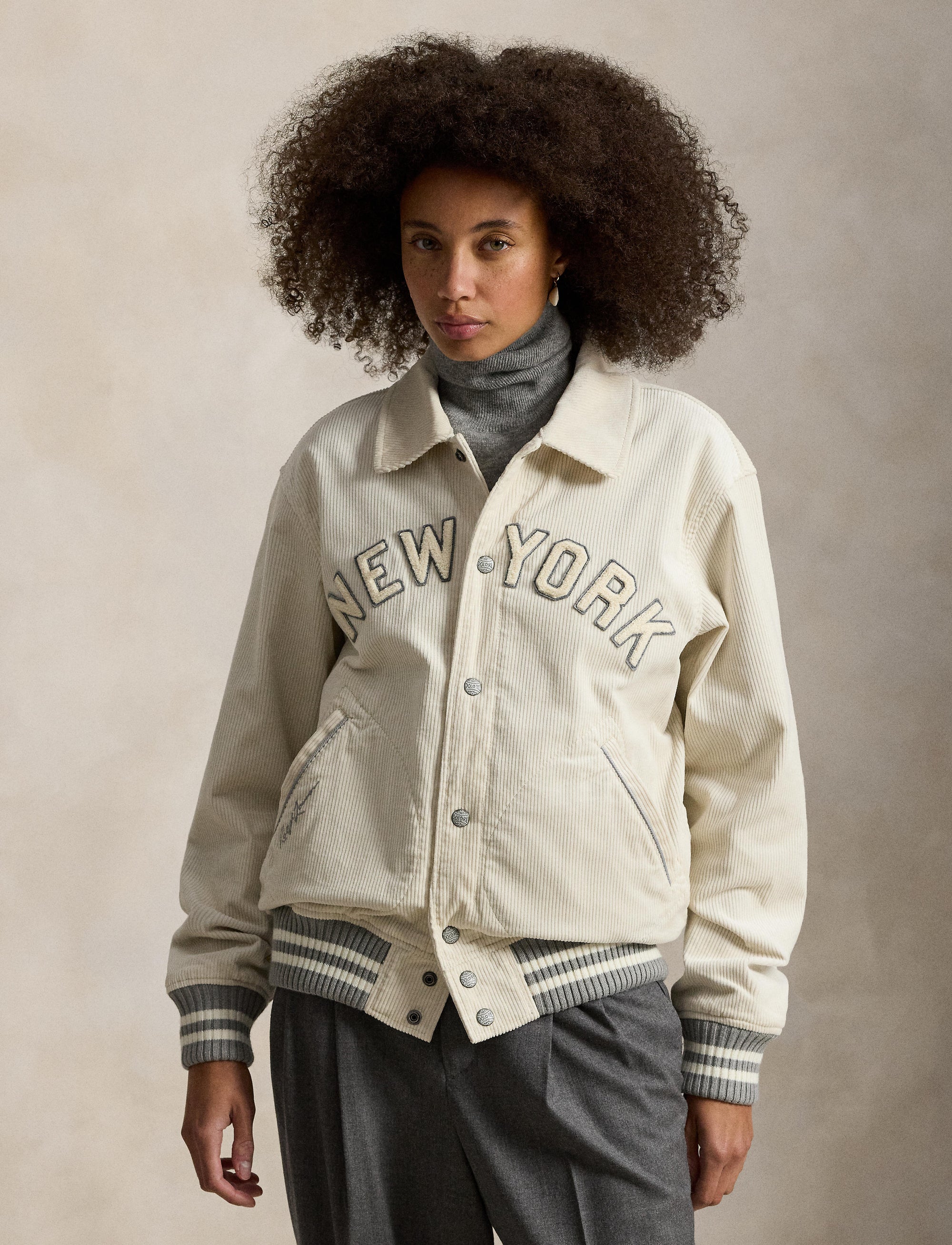 Veste Polo Ralph Lauren Yankees™ - Antique Cream