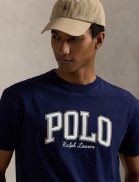 T-shirt à logo Custom Slim Fit - Cruise Navy