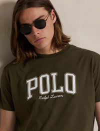 T-shirt à logo Custom Slim Fit - Canopy Olive