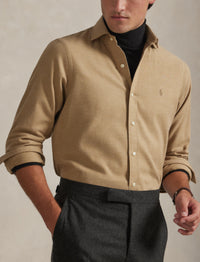 Chemise performance Custom Fit sergé - Grey Cloud Heather